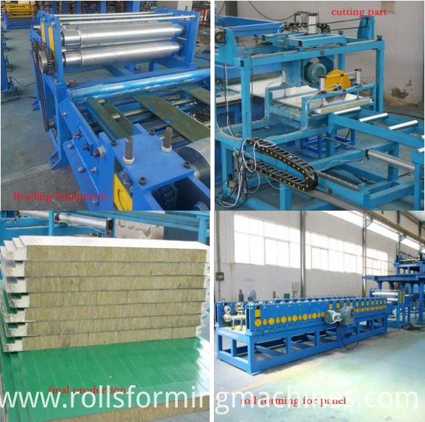 detail of sandwich panel machine detail of sandwich panel machine